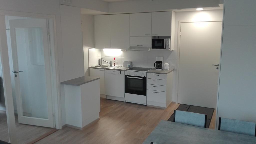 Apartament Arctic Star Railwaystation-Free Parking Rovaniemi Zewnętrze zdjęcie